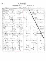 Plainview Township, Pipestem Creek, Stutsman County 1958